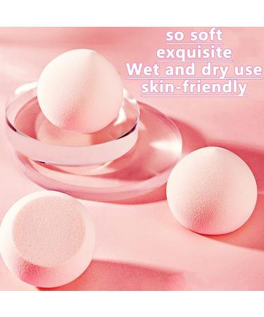 4Pcs Ultra Soft Marshmallow Makeup Sponges - Latex-Free & Friendly Beauty Blenders for Flawless Foundation & Concealer Application - Buy Online on GoSupps.com