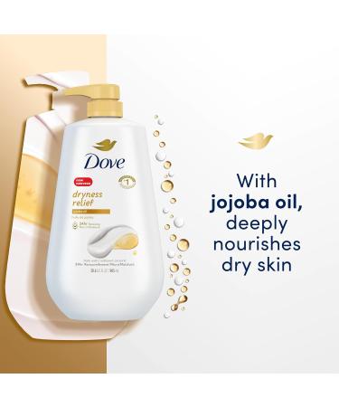 Jojoba Oil Body Wash for Dryness Relief | 24hr MicroMoisture Gentle Cleanser for Healthy Skin - Shop Internationally - Buy Online on GoSupps.com