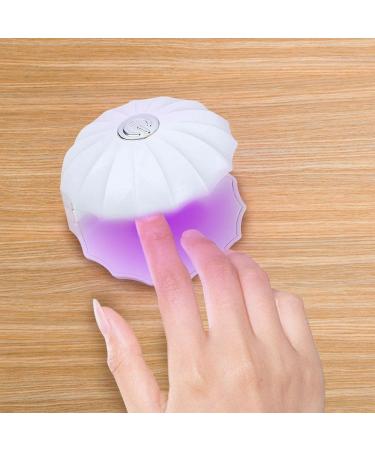 Keptfeet LED Portable Gel Nail Polishing Agent - Fast USB Dryer for Nail Art Lovers - Perfect New Year Gift - Buy Online on GoSupps.com