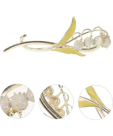 Beaupretty the Twist Chuck Hair bellflower hair s bellflower headdress banana hair s for women flower hair s for women flower hair clamps alloy Miss the flowers claw Flowers - Buy Online on GoSupps.com