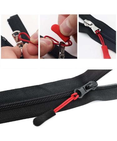 Zipper Trailer for Nylon Replacement - Repair Zippers Sliders & Hooks for Sports Clothing & Backpacks - Buy Online on GoSupps.com
