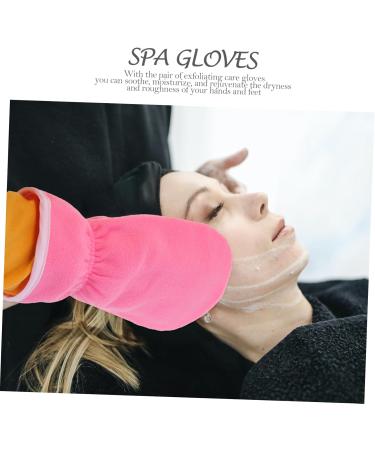 3 Pairs of Wax Hand Disposable Paraffin Gloves Gloves Disposable Disposable Gloves Women Gloves Women's Hand Gloves Bath Gloves Made of Paraffin Wax Cosmetics - Buy Online on GoSupps.com
