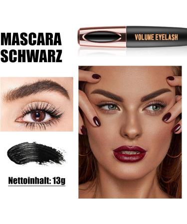 EONFAVE 5D Mascara waterproof black for extreme length and full volume waterproof and smudgeproof mascara with eyelash lengthening effect sweatresistant and durable eye makeup eyelash extension - Buy Online on GoSupps.com