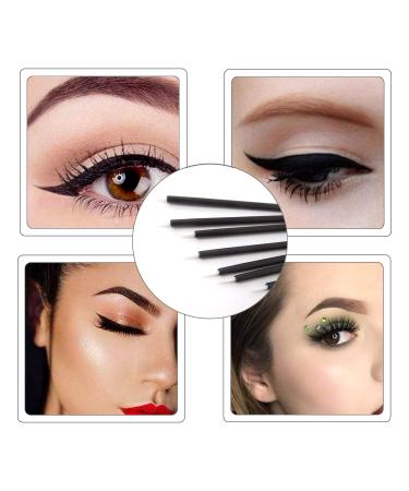 Honbay 100PCS Disposable Eyeliner & Lip Liner Brushes - Makeup Tool (White Fiber Head) - Buy Online on GoSupps.com