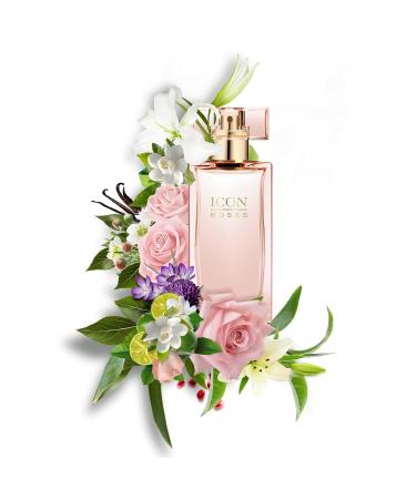 Icon Roses Eau De Toilette COSMETICS - 50 ml - Buy Online on GoSupps.com