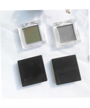FRCOLOR 5 Sets Empty Eye Shadow Box Pink Eyeshadow Empty Lipstick Eye Shadow Case Portable Transparent Box 3.6x3.5cmx5pcs As Shownx5pcs - Buy Online on GoSupps.com