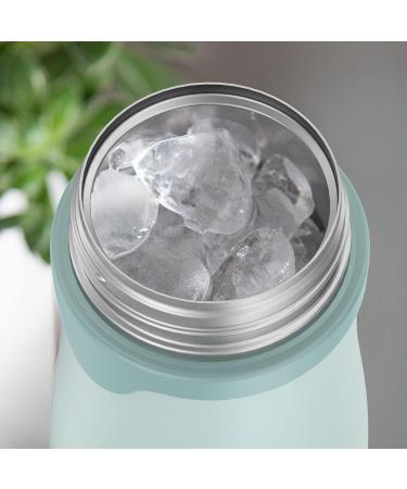 THERMOS Baby 10oz Stainless Steel Vacuum Insulated Straw Bottle - Mint - Buy Online on GoSupps.com