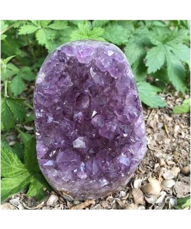 Stone Crafts Natural Uruguay Dream Amethyst Quartz Crystal Cluster Specimen 1pc Home Goods (Size : 1.1kg-1.2kg) - Buy Online on GoSupps.com