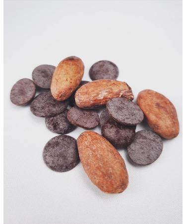 Africa Cacao Buttons 100% Raw and Pure Cocoa 250g Located in The Rainforest of Africa. - Buy Online on GoSupps.com