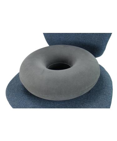 ObboMed SV-2500N (15) Folding Inflatable Portable Ring Donut Seat Pillow Cushion  Relieves Pain from Hemorrhoids Tailbone and Coccyx Bed sores perineal Pain Sciatica Post Child Birth