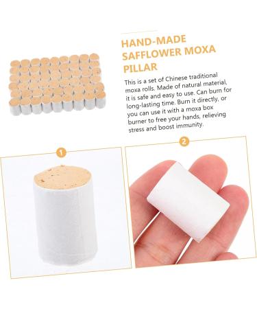 54st MOXIBUSITION Moxa Stick - Premium Moxa Gel for Enhanced Blood Circulation | Chinese Wormwood & Aizhu Moxa-Saflor - Buy Online on GoSupps.com