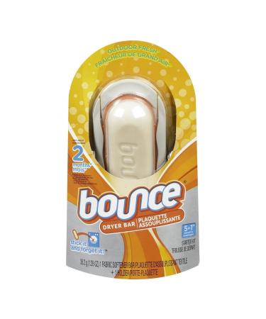 Bounce Dryer Bar Fabric Softener High Efficiency Outdoor Fresh
