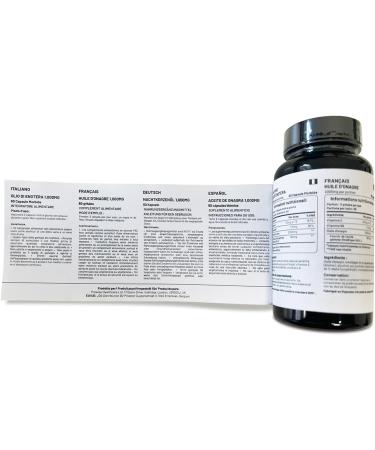 Evening Primrose Oil 1000mg with Vitamin E & B6 90 Capsules | High GLA Content | UK Manufactured Under GMP | Prowise Healthcare - Buy Online on GoSupps.com