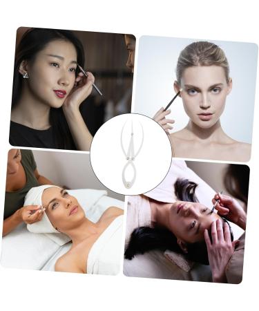 POPETPOP Golden Ratio Ruler 1 Pc Girl Eyebrow Measuring Tool Brow Ruler Measuring Ruler Gold Miss Balance Ruler Stainless Steel - Buy Online on GoSupps.com
