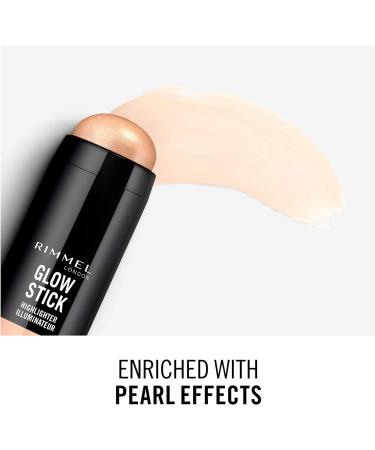 Rimmel Rimmel Glow Stick Coty Coty Rimmel Glow Stick Face Highlighting Stick No. 01 1 count (Pack of 1) - Buy Online on GoSupps.com