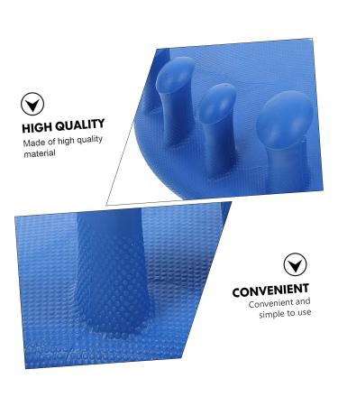 Arch Trainer Thumb Splint Set - Bunion Protector & Toe Correction Stretcher - Blue - 11x10x6CM - Buy Online on GoSupps.com