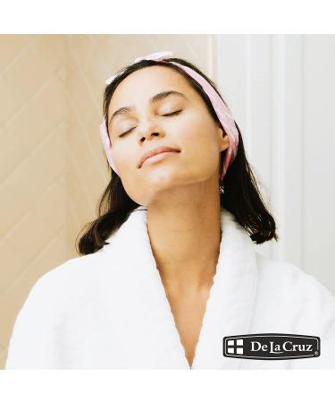 De La Cruz Lavender Water Body Mist - Pure Lavender Essential Oil Spray for Skin & Hair, 8 fl oz - Buy Online on GoSupps.com