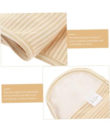 Healeved 2pcs Baby Belly Button Band - Infant Umbilical Cord Care & Hernia Belt for Newborns - Buy Online on GoSupps.com