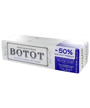 Botot Botot Botot chatte toothpaste 2x75ml