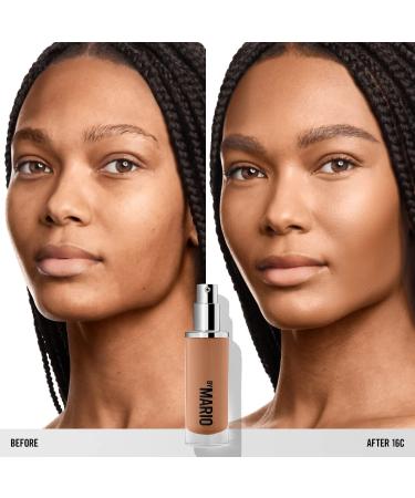 Makeup by Mario SurrealSkin Liquid Face Foundation - 16C - Medium-Cool Undertones - Buy Online on GoSupps.com