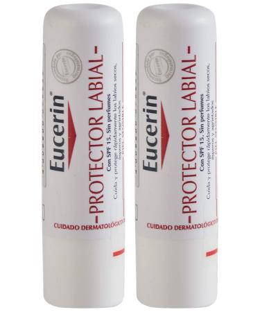 Eucerin Lip Scrub - 9.6g | Exfoliating Lip Care for Smooth Lips | International Shipping Available - Buy Online on GoSupps.com