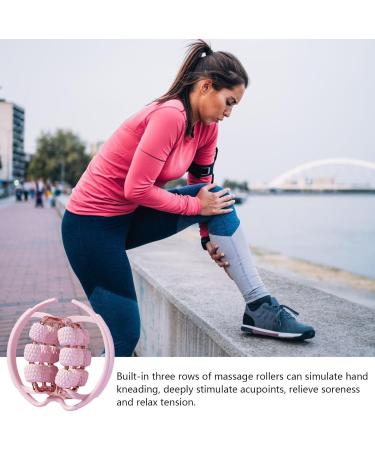Handheld Muscle Percussion Massager - 1/4 Mini Shoulder Massager for Body Relaxation & Training | Professional Vibration Device by H Monet Powder - Buy Online on GoSupps.com
