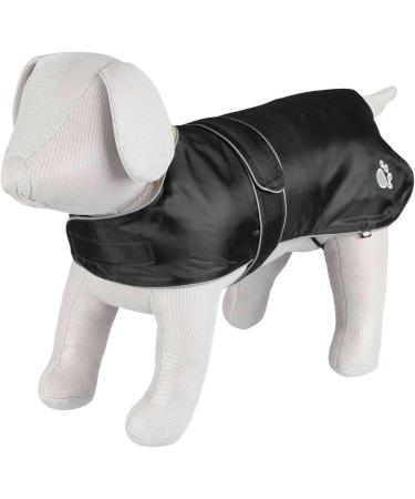 TRIXIE Water-Repellent Dog Coat Mantel Orl ans XL - Black 80 cm | Durable Pet Apparel for All Weather - Buy Online on GoSupps.com