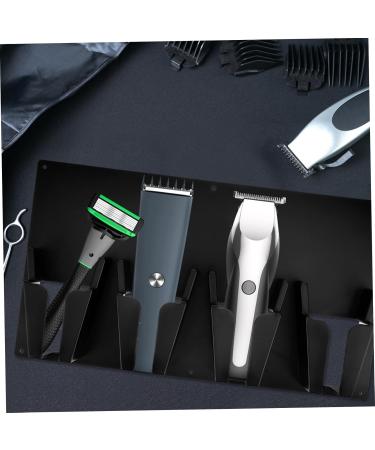 FRCOLOR Hair Clipper Storage Box - Wall-Mounted Electric Clipper Holder for Barbers & Salons | Durable PVC Stand | 36x20x5 cm | International Shipping Available - Buy Online on GoSupps.com
