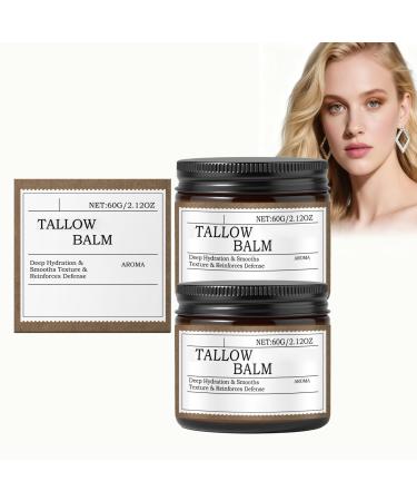 Baume s bum la cr me fouett e cr me hydratante pour la peau baume s bum profond ment hydratant cr me quotidienne pour apaiser les peaux s ches et rugueuses absorption rapide (2 pi ces) 2 pi ces.