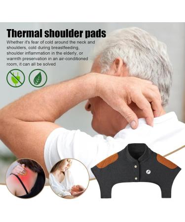 Kerali Non-Charging Shoulder Warm Pads | Comfortable Neck Wrap for Breastfeeding & Air-Conditioned Comfort - Buy Online on GoSupps.com