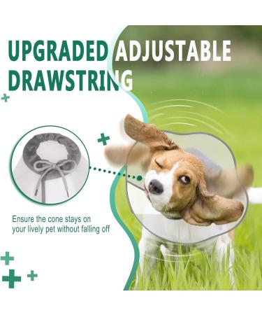 Adjustable Supet Dog Cone Collar for Large and Small Dogs - Blue XXXL - Buy Online on GoSupps.com