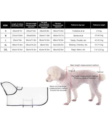Lazyspace Transparent Pet Rain Coat | Waterproof Jacket for Small to XL Dogs | Lightweight Doggy Rainwear - Buy Online on GoSupps.com
