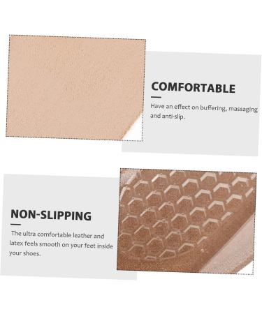 Didiseaon Half Insoles - Leather Height Increase Elevator Insoles for Men & Women | Comfort Lift Pads for Dress & Sports Shoes - Buy Online on GoSupps.com