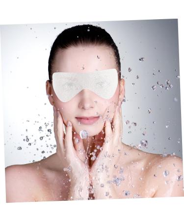 minkissy 60 Sheets Eye Mask Portable Eye Patches Moisturizing Eye Pads Disposable Eye Stye Eye Drops Eye Beauty Paper Anti Wrinkle Patches White Household Paper Film Non-woven Fabric - Buy Online on GoSupps.com