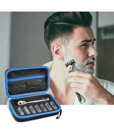 Travel Case for Gillette Heated Razor Starter Shave Kit - Blue (Box Only) - Buy Online on GoSupps.com