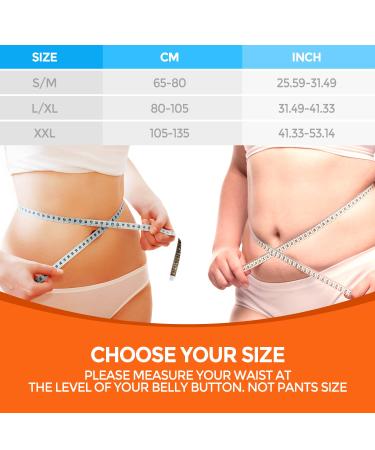 Healrecux Back Brace for Men and Women - Lower Back Pain Relief Belt with Dual Adjustable Straps - Breathable Lumbar Support for Herniated Disc, Sciatica, Scoliosis - XXL Black - Buy Online on GoSupps.com