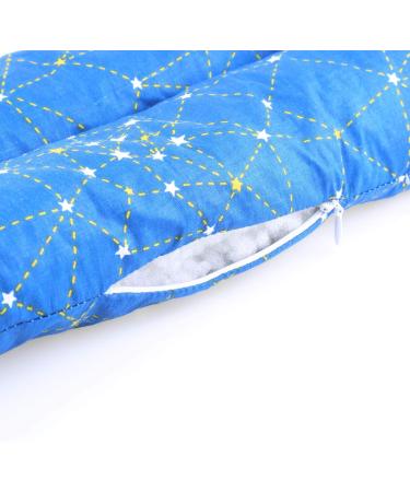 Post-Surgery Comfort Seatbelt Pillow for Patient Care - Cobalt Blue - Buy Online on GoSupps.com