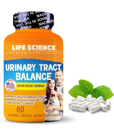Strother Health Urinary Tract Balance Supplement - USA Made, Premium Quality - Buy Online on GoSupps.com