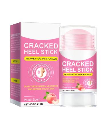 TQEBWUS Dry Foot Cream - Nourishing Moisturizing Stick 40g - Skin Softening Stick | Daily Night Travel Bathroom Home Personal Care for Cracked Heels