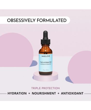 MAELOVE Hydrator Hyaluronic Acid B5 Serum with Resveratrol for Instantly Dewy Glow Fills Fine Lines Lightweight and Non Greasy 1.0 fl oz - Buy Online on GoSupps.com