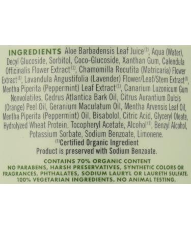 Avalon Organic Botanicals Mint Bath & Shower Gel - 12 oz | Natural Skincare for Refreshing Cleansing - Buy Online on GoSupps.com