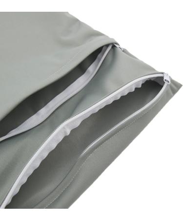 ALVABABY 2pcs Waterproof Reusable Wet/Dry Diaper Bags with Zippered Pockets | Travel Beach Pool Daycare Gym Bag | L2933-UK 2PCS - Buy Online on GoSupps.com