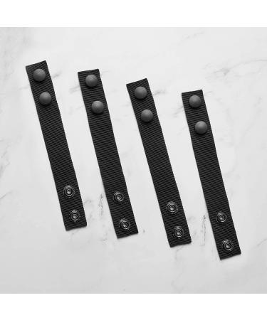 WILLBOND Belt Keeper Double Snaps Belt Keeper for Outdoor Sports Belt Fixing (8 Pieces) - Buy Online on GoSupps.com