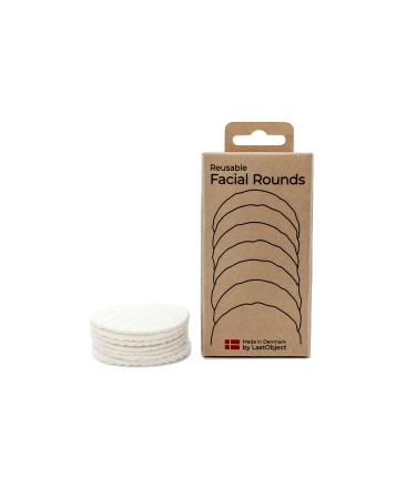 LastRound Reusable Cotton Round Refill by LastObject - Organic Cotton Rounds - Reusable Makeup Remover Pads - Reusable Cotton Pads - Reusable Face Pads - Washable Cotton Rounds - Reusable Face Wipes