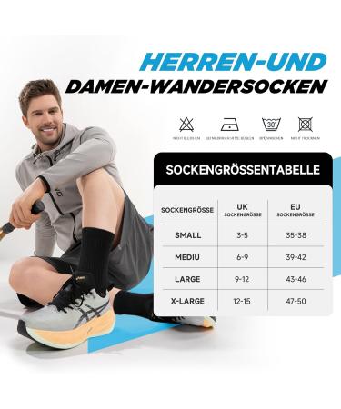 Buy Tunstc Men's Sneaker Socks | Cotton Running Socks 6 Pair (39-42 43-46 47-50 35-38) - Breathable & Slipproof Sports Socks - Buy Online on GoSupps.com