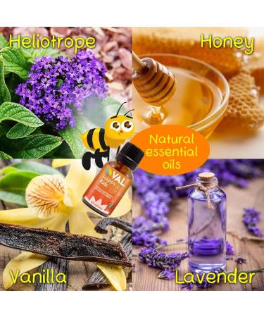 VAL Happy Kids Calmness & Relaxation Essential Oil Blend - Kid Safe Aromatherapy for Diffusers | 0.5 oz (15 ml) - International Shipping Available - Buy Online on GoSupps.com