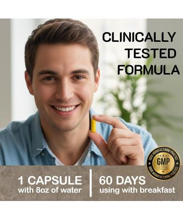 Syliarix Brain Nootropic Supplement for Focus and Clarity Memory Support Boost Energy & Mood Clinically Tested Formula 30 Capsules - Buy Online on GoSupps.com