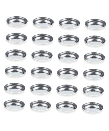 SOIMISS 30 pi ces Pans M talliques Vides Ronds pour Fards Paupi res et Blush Accessoires DIY Maquillage Yeux Teint Contenants Pratiques