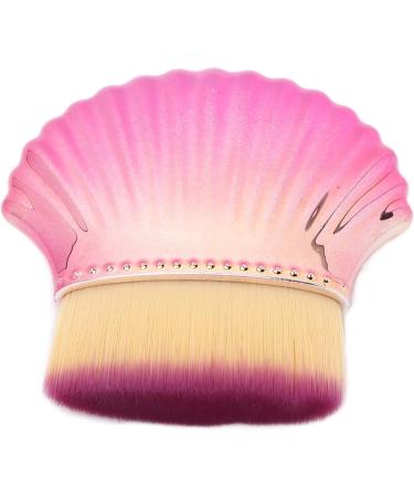 Soft Hair BB Cream Foundation Brush Fashionable Blusher Makeup Brush Cosmetic Tool with Strong Powder Grasping Power Dual Use for Wet and Dry Brush Hair Light - Buy Online on GoSupps.com