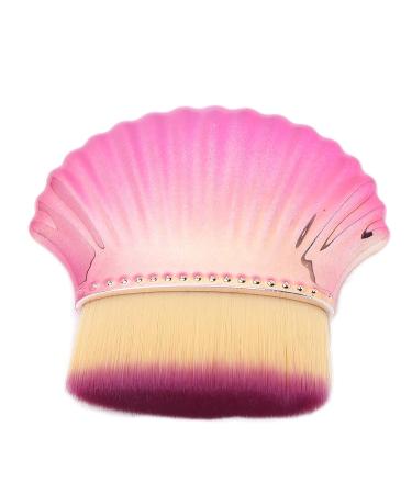 Soft Hair BB Cream Brush - Fashionable Blusher & Fishtail Makeup Brushes for Effortless Application | Premium Cosmetic Tool - Buy Online on GoSupps.com